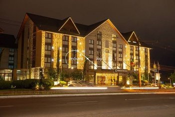 apartment em Avenida das Hortênsias, Avenida Central - Gramado - RS