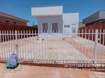 house em Rua Armando Seron, Residencial Morada do Sol - Tabapuã - SP