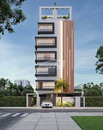 apartment em Rua Nilson Fausto, Balneário Piçarras - Balneário Piçarras - SC