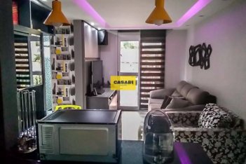 apartment em Rua Luiz Vieira de Souza, Taboão - São Bernardo do Campo - SP