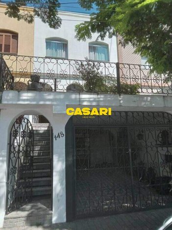 house em Rua Carlos Gomes, Centro - São Bernardo do Campo - SP