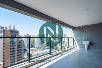 apartment em Rua Francisco Leitão, Pinheiros - São Paulo - SP
