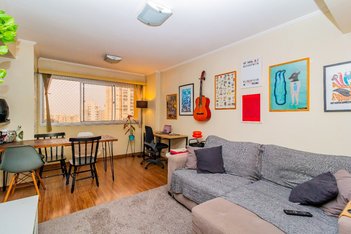 apartment em Rua José Antônio Coelho, Vila Mariana - São Paulo - SP