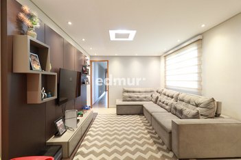 apartment em Rua dos Jequitibás, Campestre - Santo André - SP