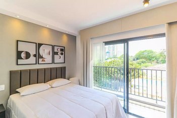 apartment em Rua Andréa Paulinetti, Jardim das Acácias - São Paulo - SP