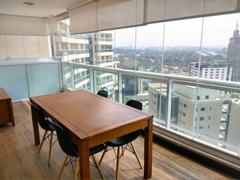 apartment em Rua Pais Leme, Pinheiros - São Paulo - SP