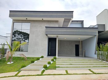 house em Rua Maria Socorro da Silva Mano, Residencial London Park - Indaiatuba - SP