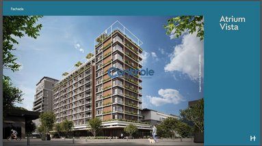 apartment em Rua Rubens de Arruda Ramos, Pedra Branca - Palhoça - SC