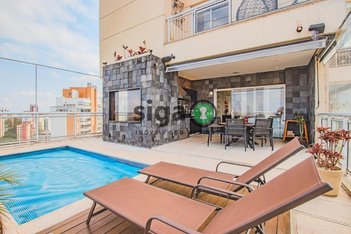 apartment em Rua Fábio Lopes dos Santos Luz, Vila Andrade - São Paulo - SP