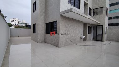 apartment em Rua Bacupã, Jaraguá - Belo Horizonte - MG