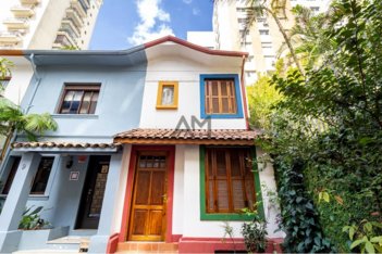 house em Rua José Maria Lisboa, Jardim Paulista - São Paulo - SP