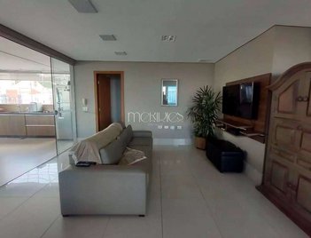 apartment em Rua Nicarágua, Sion - Belo Horizonte - MG