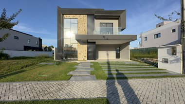 house em Avenida Atlântica, Cidade Alpha - Eusébio - CE