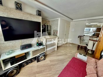 apartment em Cascais, Passo das Pedras - Porto Alegre - RS