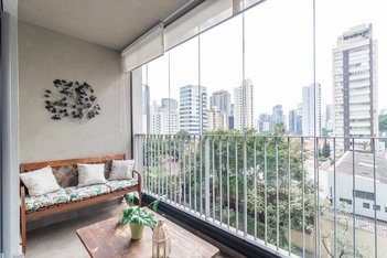 apartment em Avenida Doutor Cardoso de Melo, Vila Olímpia - São Paulo - SP
