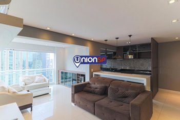 apartment em Rua Kansas, Brooklin Paulista - São Paulo - SP