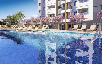 apartment em Avenida Dona Gertrudes, Alvinópolis - Atibaia - SP