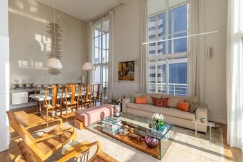 apartment em Alameda dos Aicás, Indianópolis - São Paulo - SP