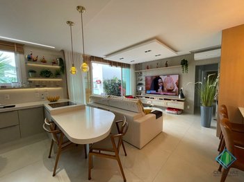 apartment em Dario João de Souza, Jurerê - Florianópolis - SC