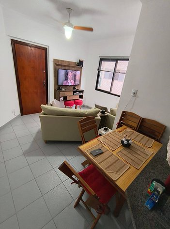 apartment em Avenida Marechal Mallet, Canto do Forte - Praia Grande - SP