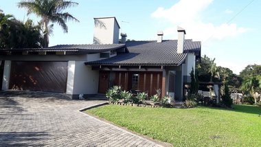 house em Rua Antônio Barth da Rocha, Menino Deus - Santo Antônio da Patrulha - RS