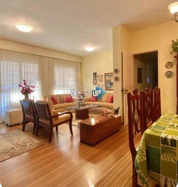 apartment em Rua Ministro Correia de Melo, Leblon - Rio de Janeiro - RJ