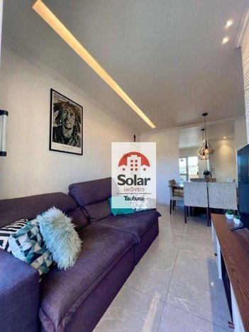apartment em Avenida Cinderela, Jardim Gurilândia - Taubaté - SP