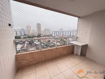 apartment em Rua Tiradentes, Canto do Forte - Praia Grande - SP