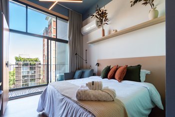 apartment em Rua Oscar Freire, Pinheiros - São Paulo - SP
