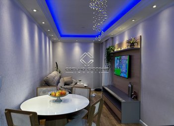 apartment em Avenida Tietê, Nova Gerty - São Caetano do Sul - SP