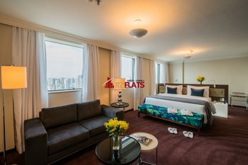 apartment em Avenida Brigadeiro Faria Lima, Itaim Bibi - São Paulo - SP