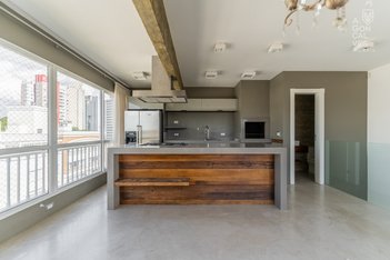 apartment em Rua José Izidoro Biazetto, Campo Comprido - Curitiba - PR