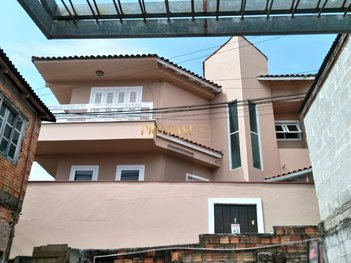 house em Clemente Rovere, Centro - Florianópolis - SC