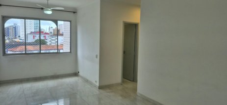 apartment em Avenida Doutor Bernardino de Campos, Campo Grande - Santos - SP