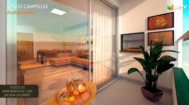 apartment em Rua Guilherme Pugsley, Água Verde - Curitiba - PR