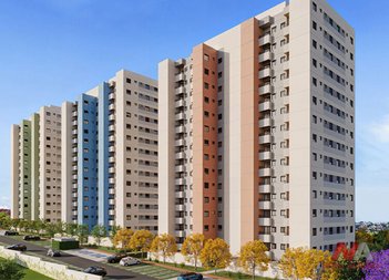 apartment em Rua Francisco Chicuta de Viveres, Parque das Amoras II - São José do Rio Preto - SP