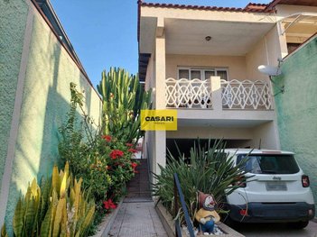 house em Rua Flávio Fongaro, Jardim do Mar - São Bernardo do Campo - SP