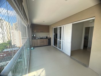apartment em Rua Pássaros e Flores, Jardim das Acácias - São Paulo - SP