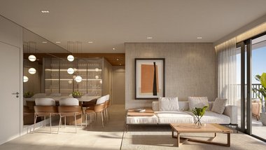 apartment em Rua Deputado Moreira da Rocha, Meireles - Fortaleza - CE