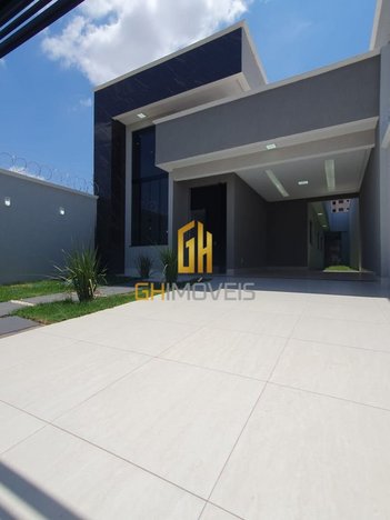 house em Rua Waston Carrijo, Setor Serra Dourada - 3ª Etapa - Aparecida de Goiânia - GO