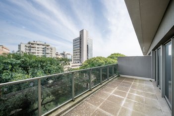 apartment em Avenida Praia de Belas, Praia de Belas - Porto Alegre - RS