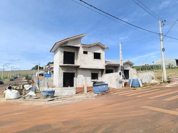 house em Rua Rui Barbosa - E, Centro - Chapecó - SC