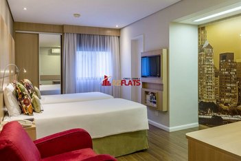 apartment em Rua Professor Manoelito de Ornellas, Chácara Santo Antônio (Zona Sul) - São Paulo - SP