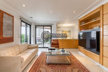 apartment em Alameda dos Anapurus, Indianópolis - São Paulo - SP