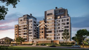 apartment em Rua Almirante Tamandaré, Alto da Rua XV - Curitiba - PR