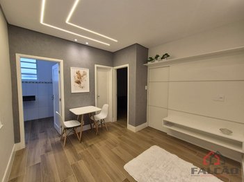 apartment em Avenida Bartholomeu de Gusmão, Boqueirão - Santos - SP