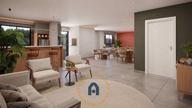 apartment em Avenida Brasília, Novo Mundo - Curitiba - PR