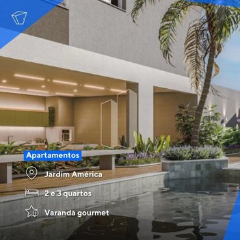 apartment em Rua C 234, Jardim América - Goiânia - GO
