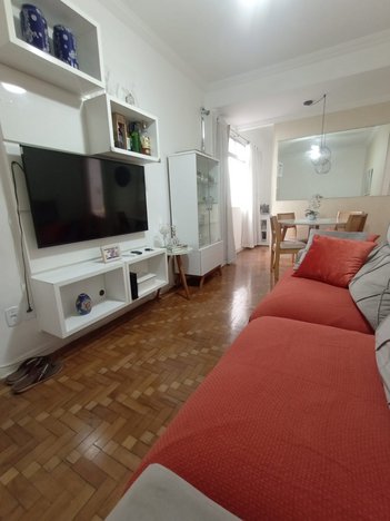 apartment em Rua Freitas Guimarães, Itararé - São Vicente - SP