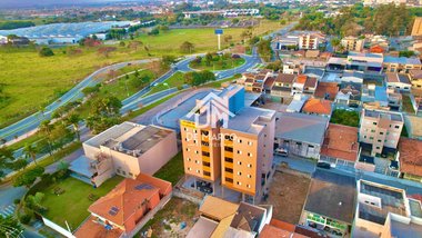 apartment em Rua Doutor Celso Charuri, Residencial Portal da Mantiqueira - Taubaté - SP